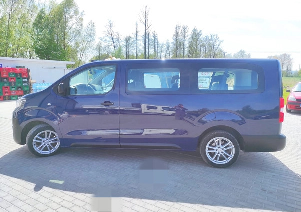 Toyota ProAce cena 78999 przebieg: 115000, rok produkcji 2018 z Kosów Lacki małe 277